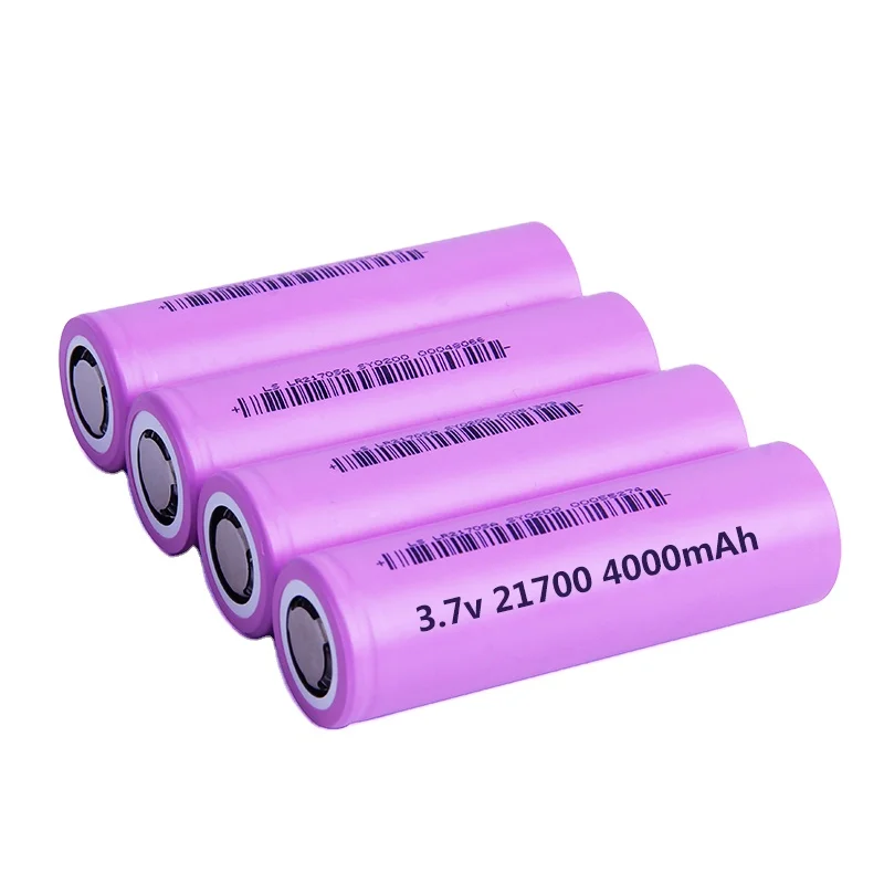 21700 3.7v 4500mAh/4000mAh Li-ion Battery Cell 21700 li-ion battery 4800mah 3000mah 5000mah 3C 8C 10C