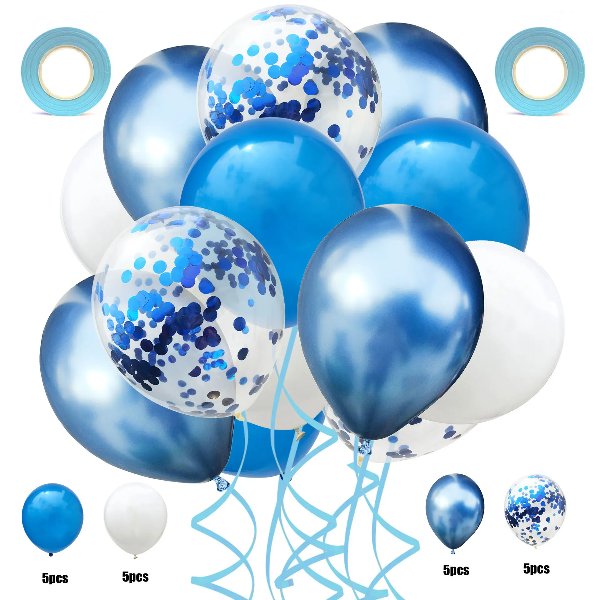 
Customized 12 inch balloon 100% nature latex factory directly sells helium latex balloon children gift Christmas Balls 