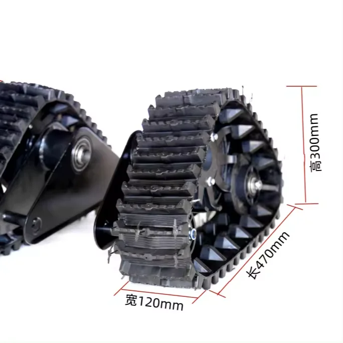 ATV/UTV Snow track Rubber track non-slip