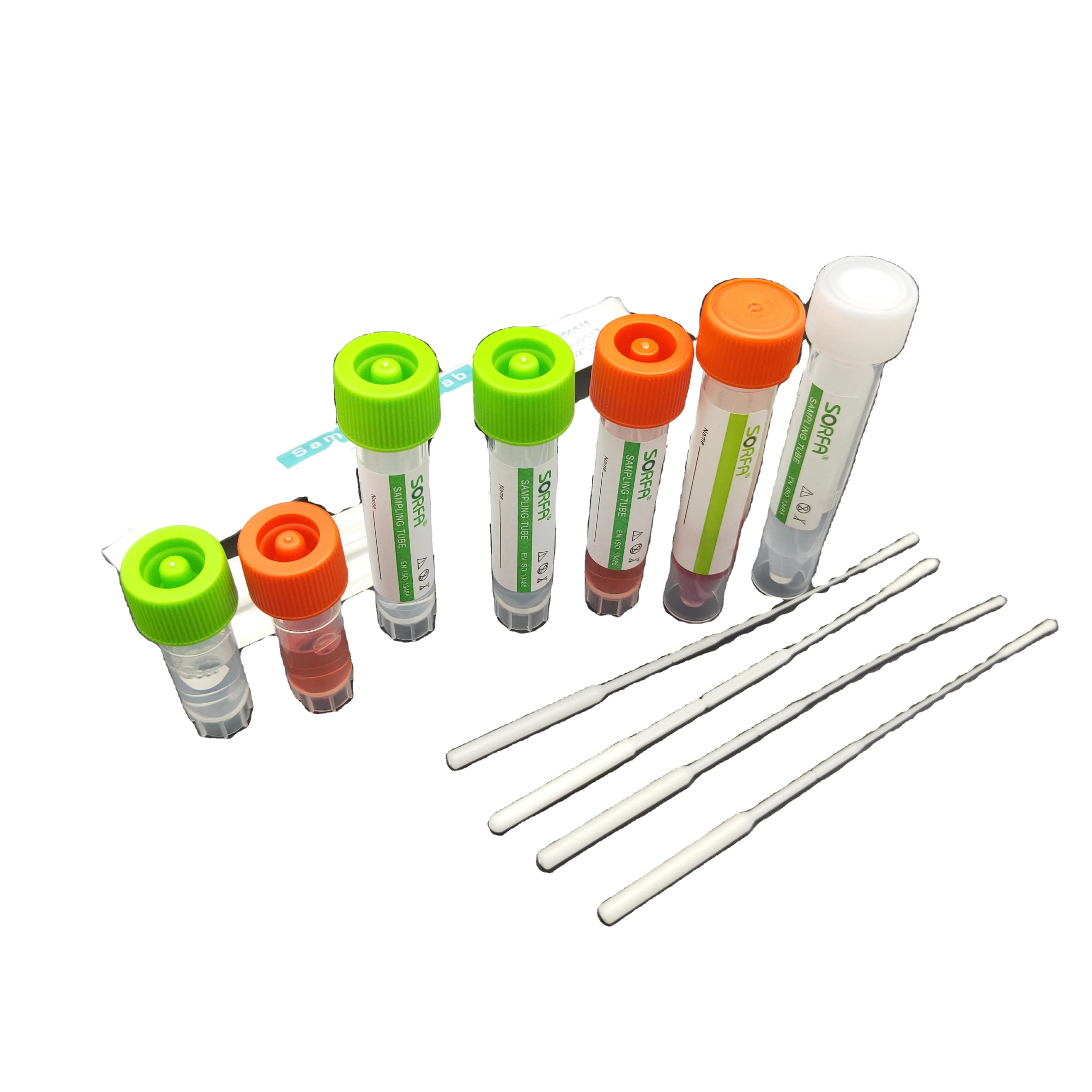 SORFA medical science disposable test specimen tube collection bottle sampling tube