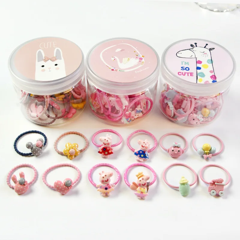 2021 горячая Распродажа, Детские аксессуары для волос, резинка для волос с рисунком головы, Веревка для детей