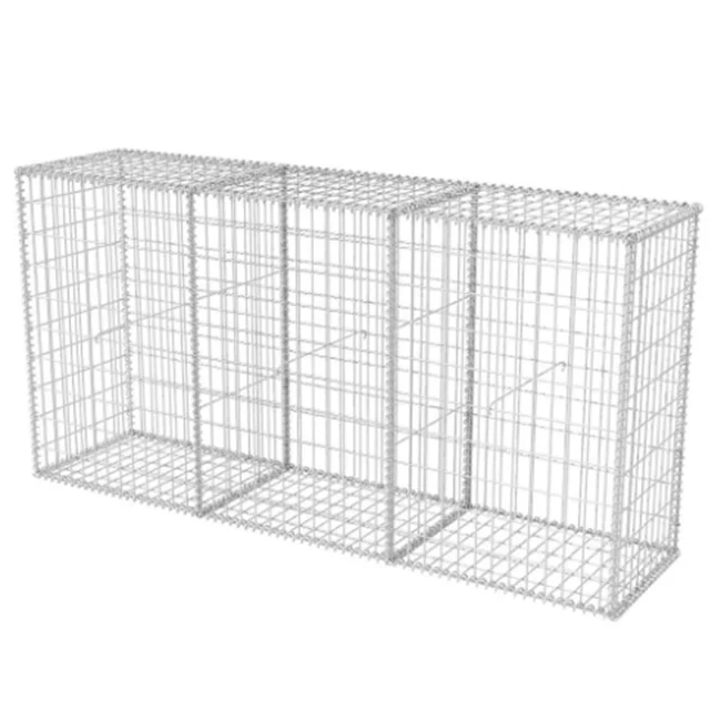 New type welded gabion fence iron wire mesh for sale