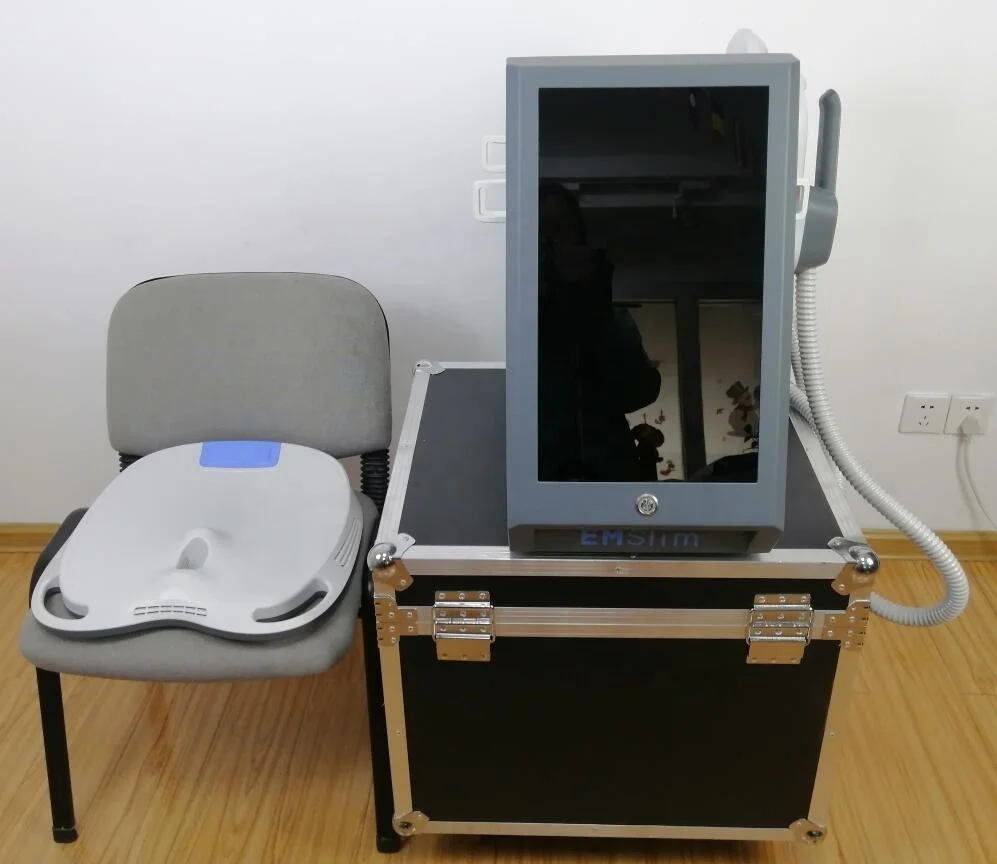 2022 Portable ems slimming system 13 tesla ems NEO RF HI-EMT 2/4/5 handles body sculpt emszero pelvic build muscle machine