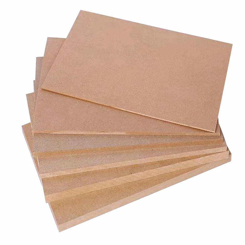 Wholesale Best price plain mdf 16mm 12mm 18mm cheap mdf board