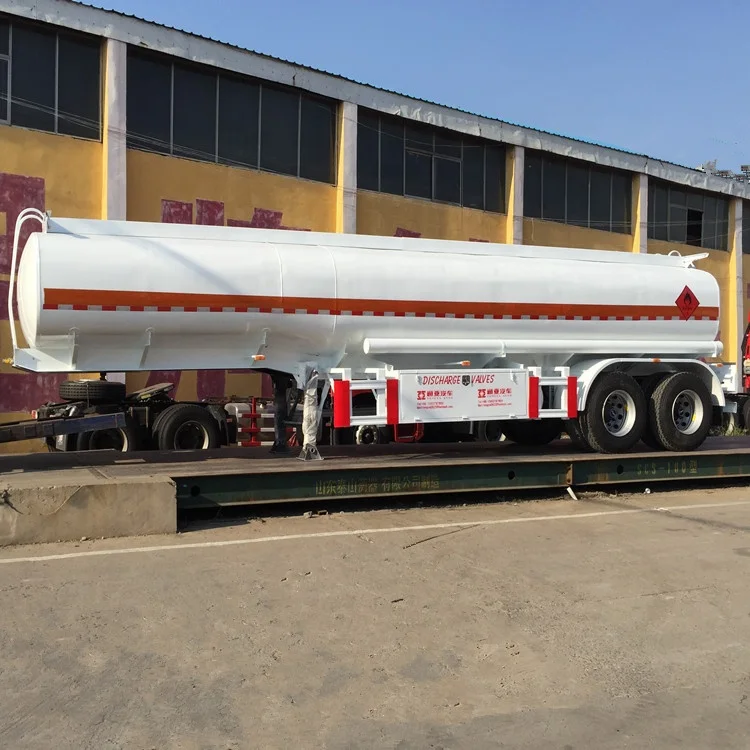 crude / OIL / FUEL tanker truck capacity semi trailer High Quality Diesel Gas Tank Tanker Oil Trucks For Sale