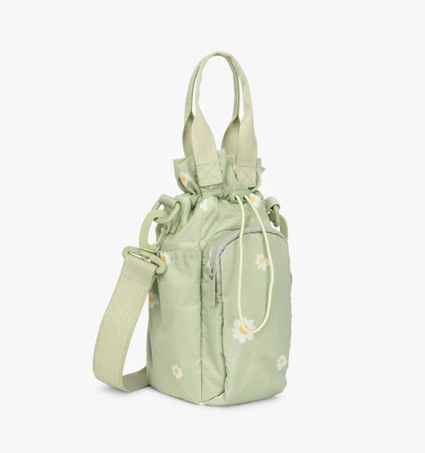 Custom Logo Adjustable Shoulder Strap Nylon Drink Carrier Water Bottle Holder Insulated Sleeves Carry Water Bottle Bags