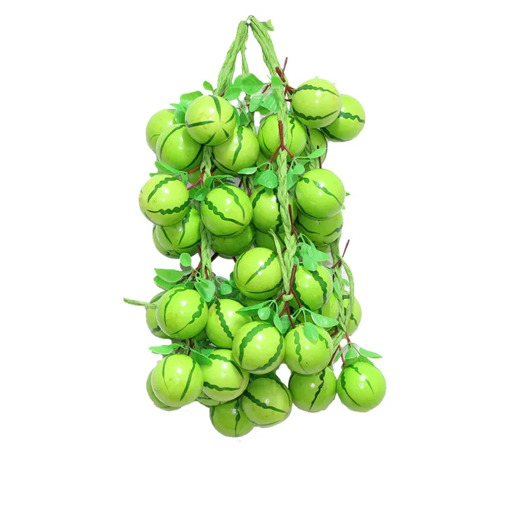 Artificial Fruit decor Kitchen Ornaments Farmhouse Photography Props Apples Bunches Christmas Lifelike Artificial Fruit