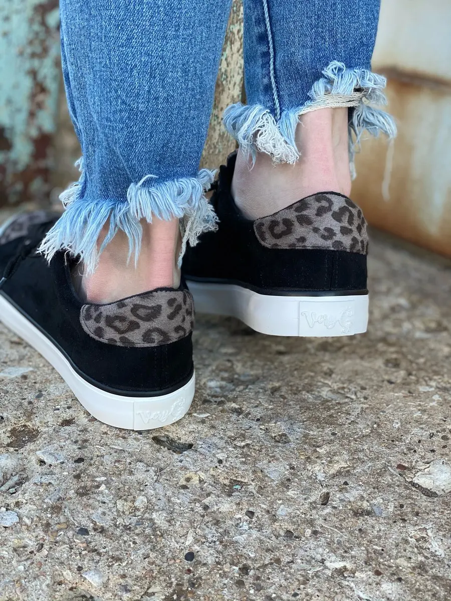 Wholesale Fashion Lace Up Canvas Ladies Casual Shoes Patchwork Leopard Women Sneakers
