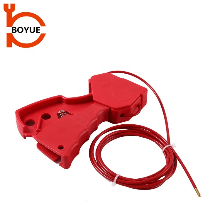 Universal Multipurpose Cable Lockout from China Good Quality and Cheap for Locking Valves