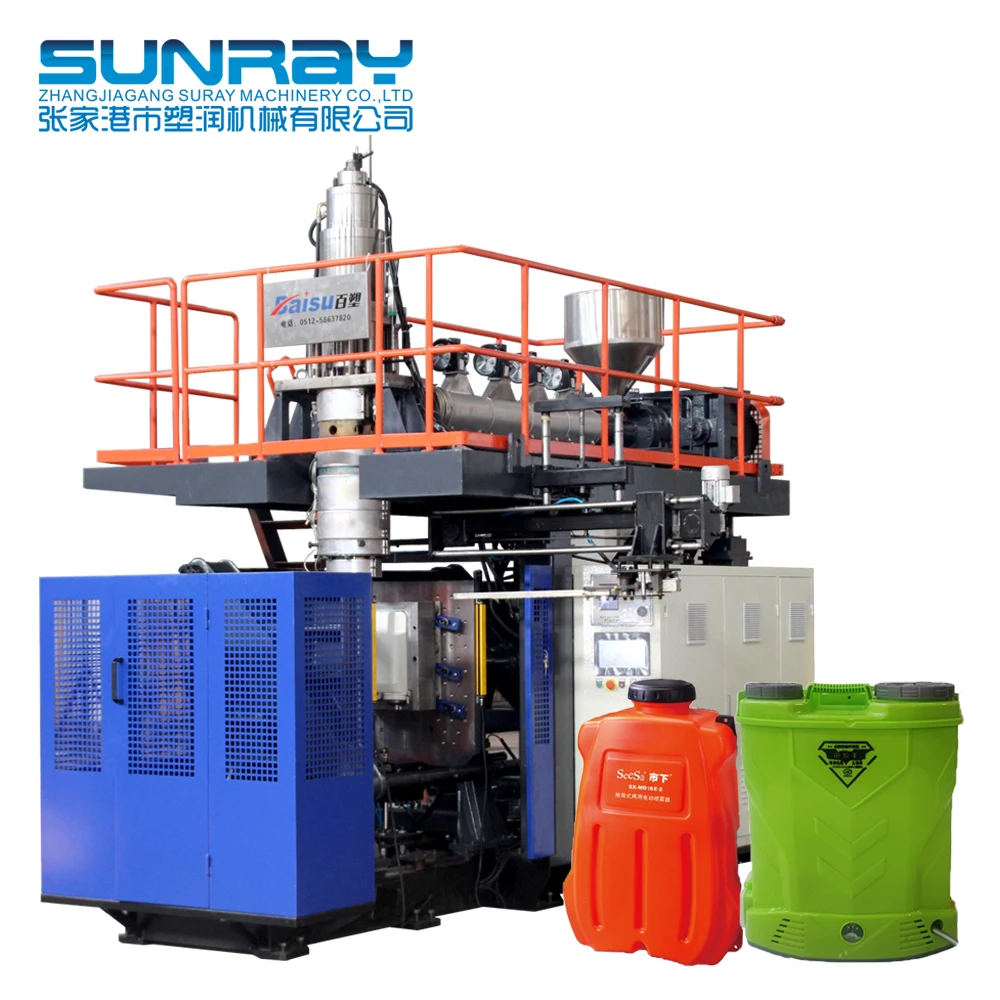 20l Agricultural Knapsack Mist Sprayer Making Machine plastic pesticide container blow molding machine