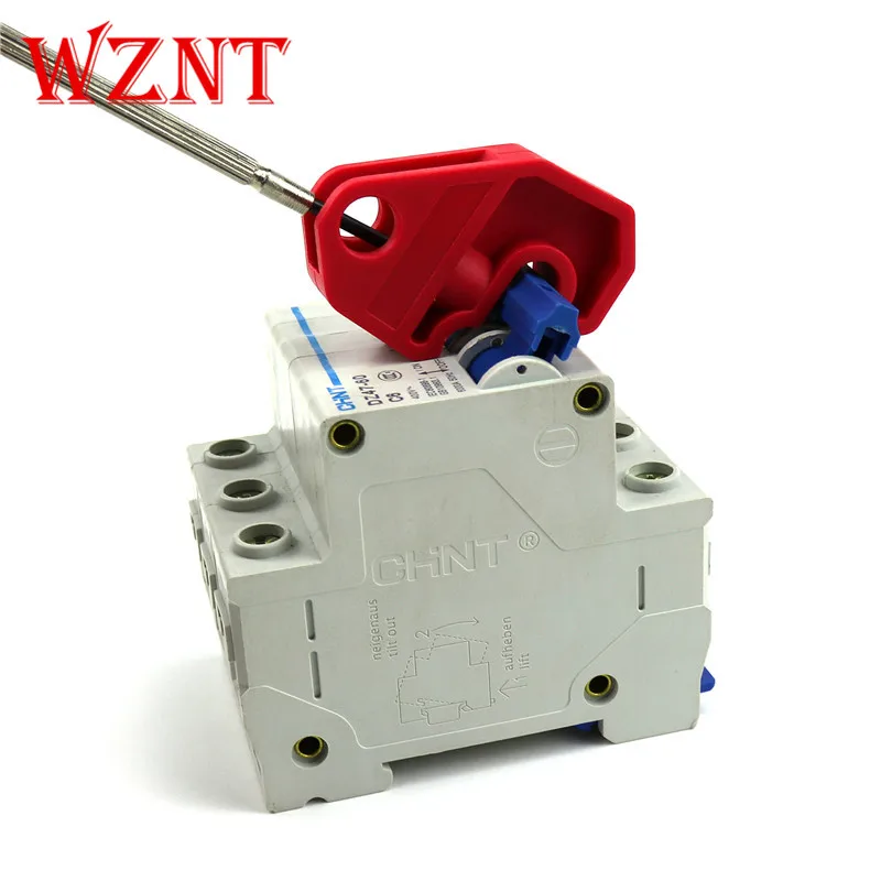NT-L01 MCCB electrical circuit breaker lock off breaker lock out tag out lockout tagoout