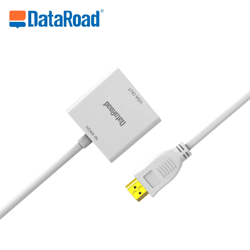 OEM ODM 4k 3D HDMI штекер на VGA разъем 1080P 15 см кабель преобразователя vga в hdmi