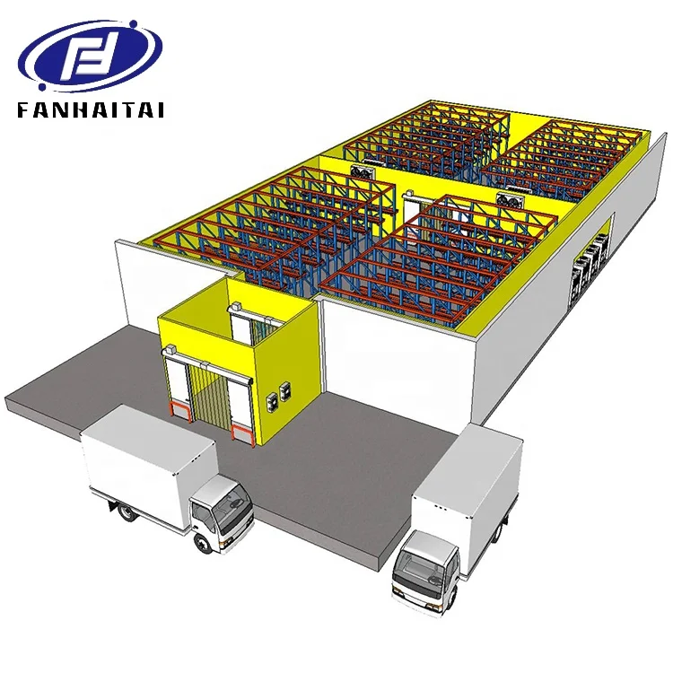 
FHT-China manufacturer Commercial customized big size cold room,walk in freezer and cooler for sale 