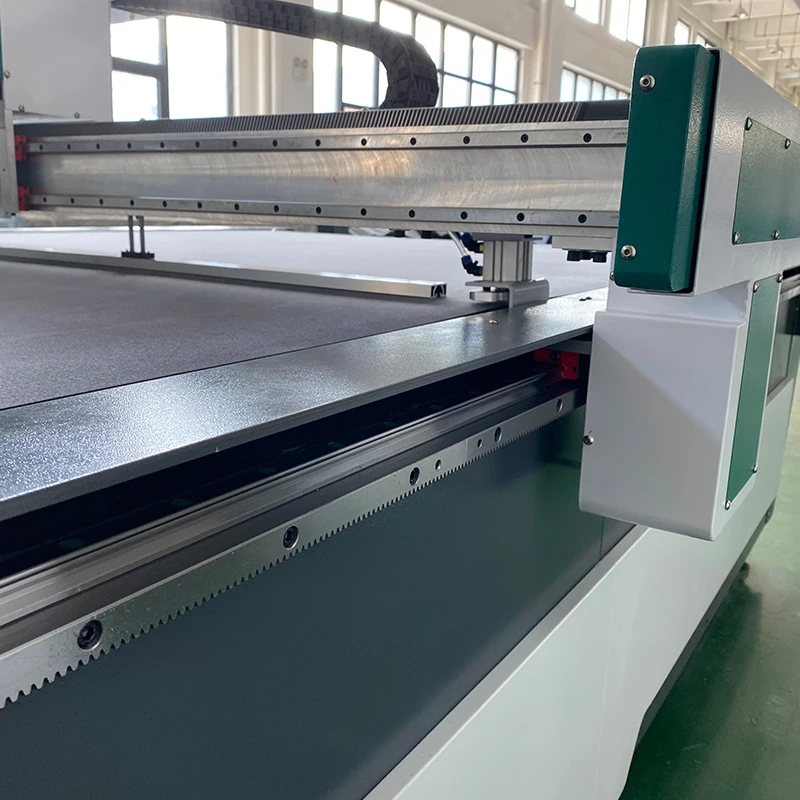 Factory directly sale A4 Paper Cutting Machine Box Sample Cutting Machine Carton Box Sample Maker With good after sales service