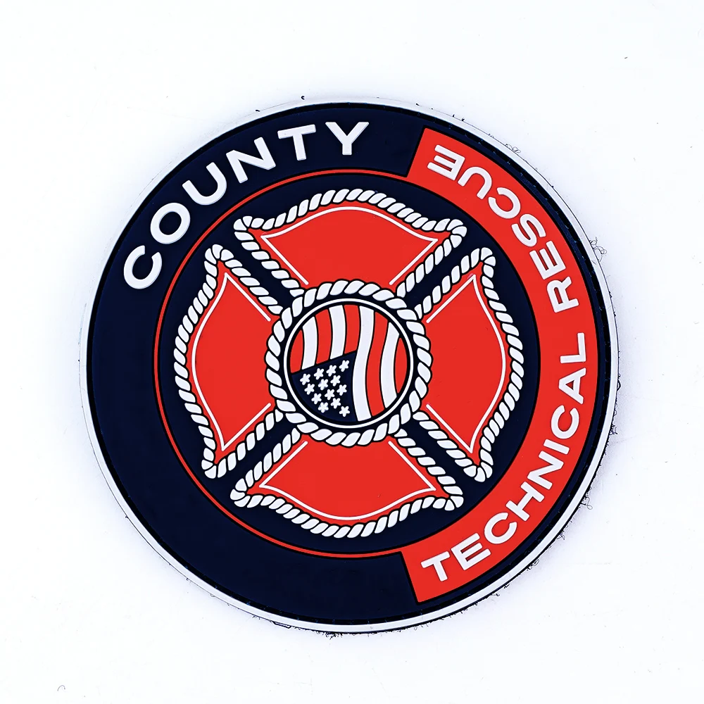 Custom Personalized 2D and 3D PVC Rubber Logo Badges for Clothing with NO MOQ and High Quality
