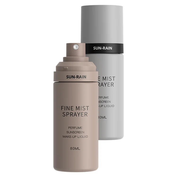 Wholesale 18/410 20/410 24/410 Customized Capacity Plastic Pump Bottle Perfume Alcohol Bottle Pet Plastic Fine Mist Spray Bottle