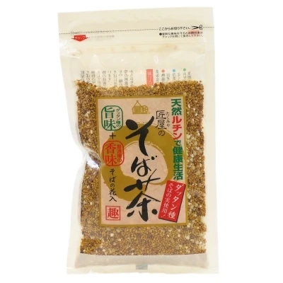 Mild flavor aromatic healthy popular black bitter buckwheat tea beauty detox tea