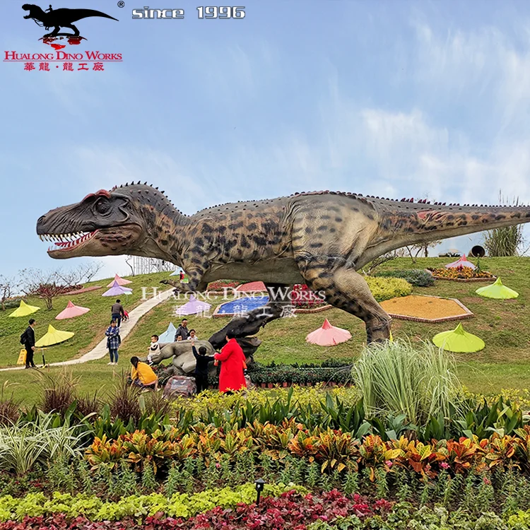 Lifelike animatronic dinosaurs life-size dinosaur 3d models electronic lifesize robots t-rex