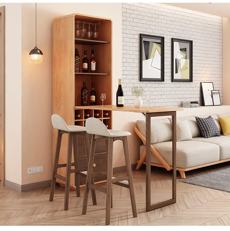 Modern Wine Cabinet Furniture And Bar Counter Home High Bar Counter For home
