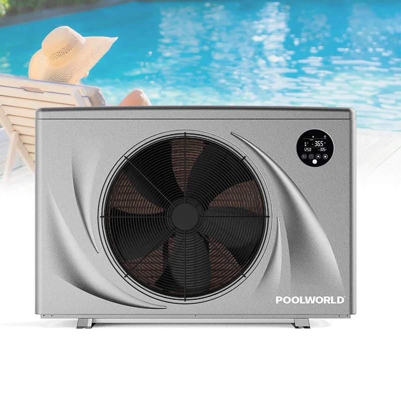 Low noise air source r32 propane swimming pool heater israel popular swimming pool heat pump 18kw