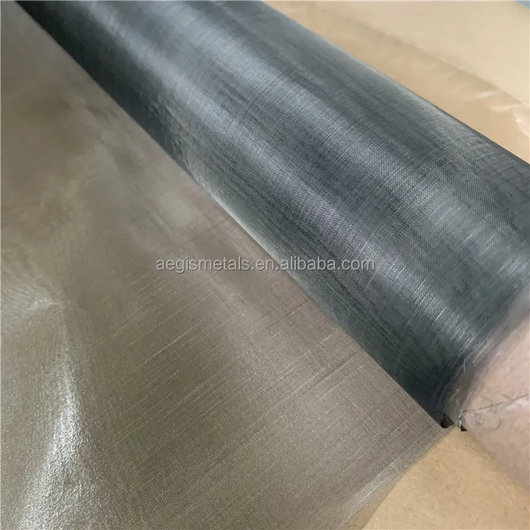 99.9% чистый W проволочная сетка 100 50 30 40 Вольфрамовая плетеная