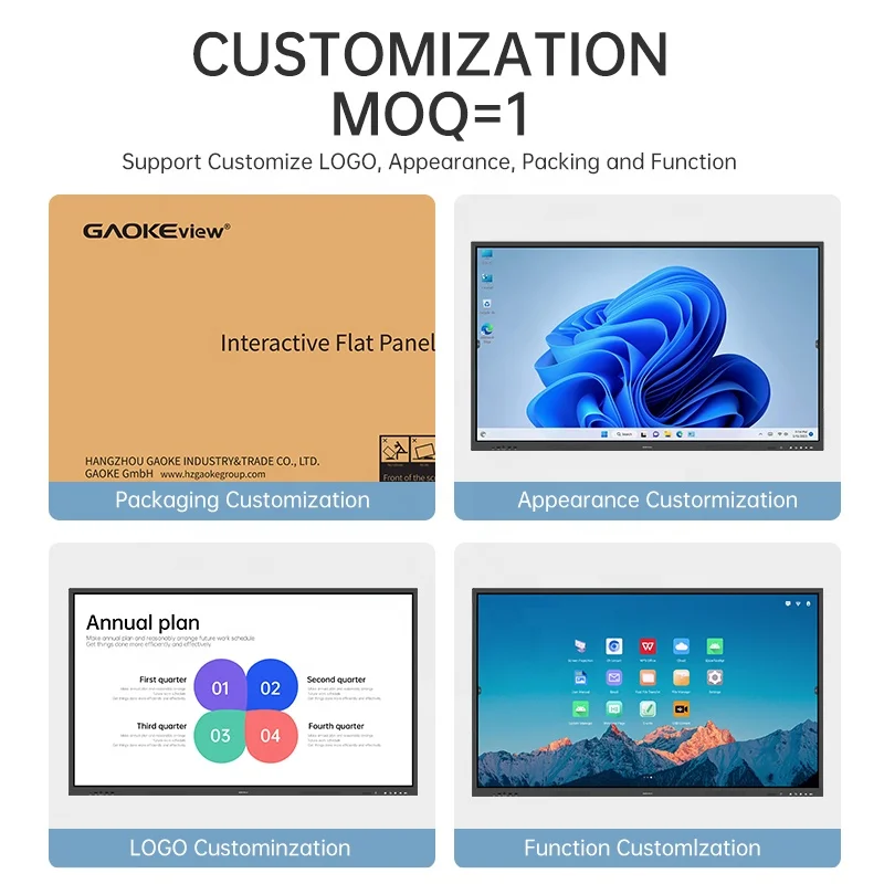 Iraq in stock Cheap LCD LED interactive white board  digital Monitor  Interactive Flat Panel interactive smart board