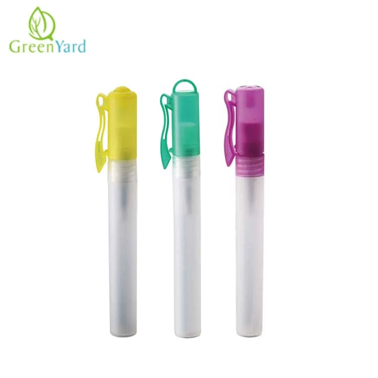 Refillable Atomizer,mini plastic pen perfume sprayer plastic bottle with sprayer,spray mist