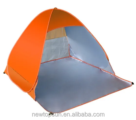 Портативная быстросохнущая палатка с защитой от УФ-лучей на 1-2 человека