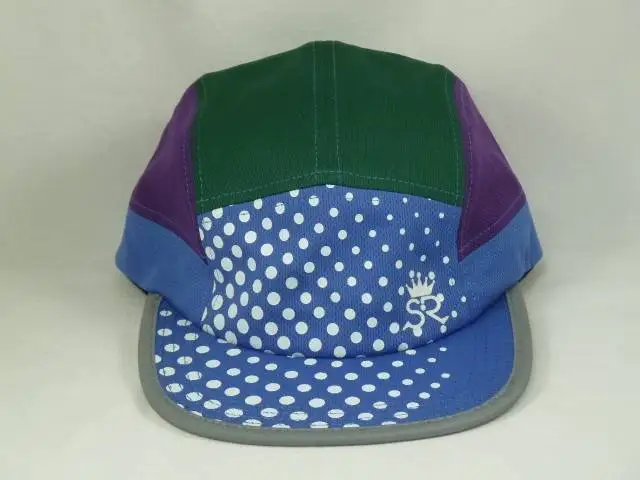High Quality Custom Cotton Luminous Logo Baseball Caps Glow In The Dark Hat