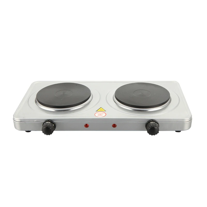 2000 Watt Oem Double Cheap Electric Solid Cooking Hot Plate Portable for Cooker