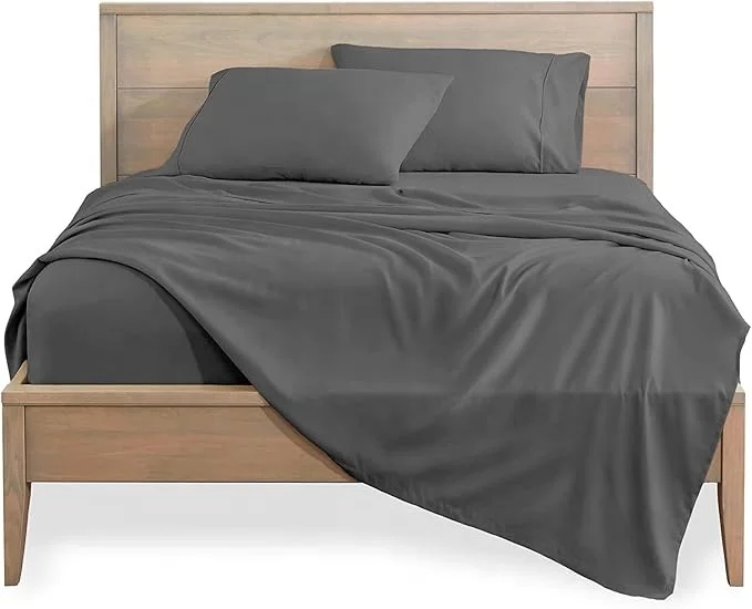 Hot selling high quality Cotton luxury Bed Sheet set 500-1000 tc sheet and pillow case