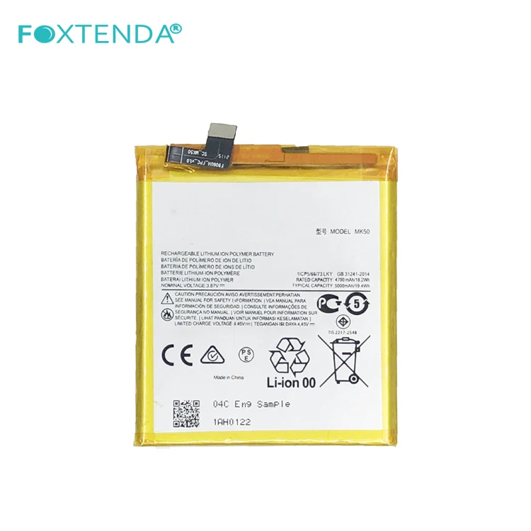 Replacement Battery AAA grade battery cell MK50 5000mAh original full mah custom phone battery for Motorola G 5G (XT2113)