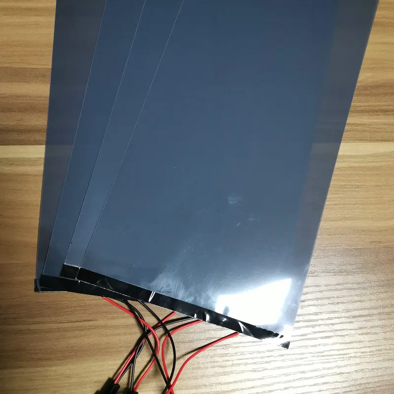 Electrochromic switchable smart tint film for car