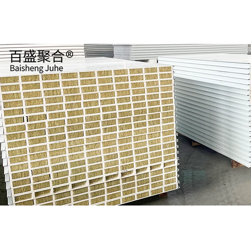 ISO Panels PIR/PU/EPS /Rock Wool Board Insulated Cold Room SIP Panel Freezer Insulation Sandwich Wall Panel