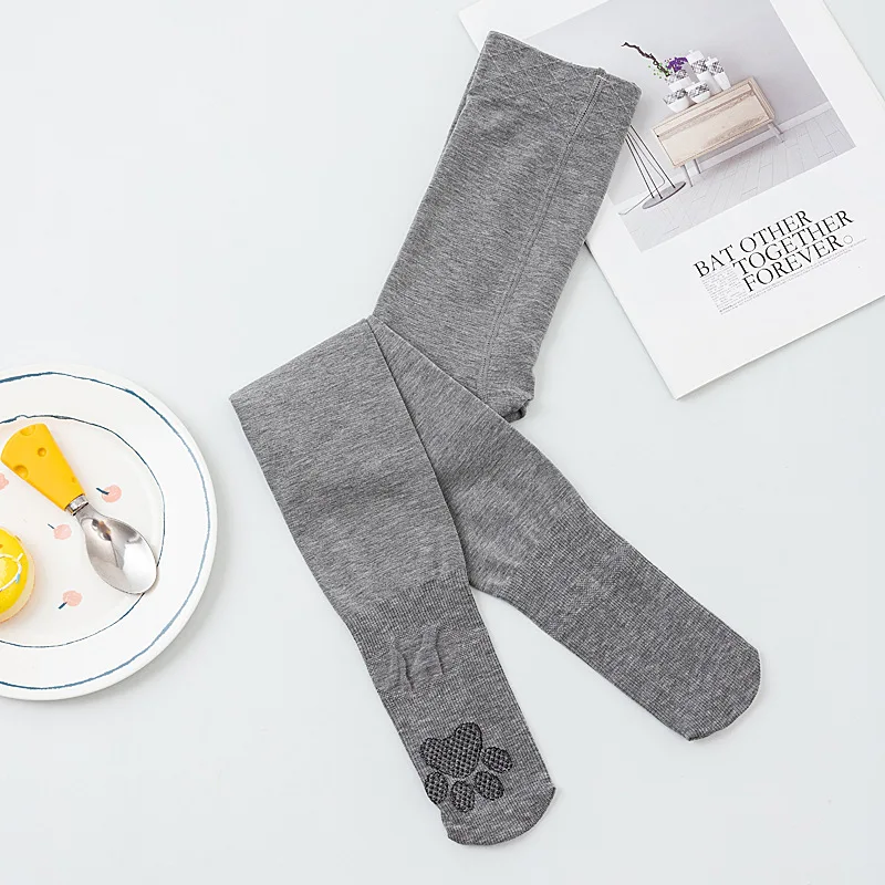 Girls Cotton Pantyhose Spring Autumn Thin Outer Wear Children Baby Girl Leggings Skinny Tights
