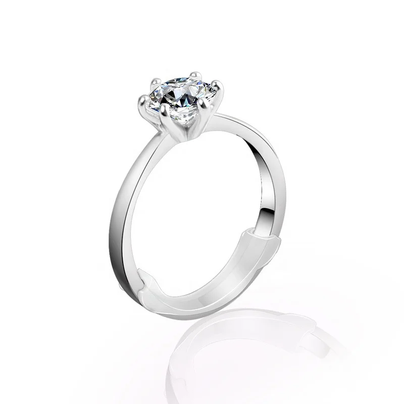 Ajusteur de bague Transparent ring size adjuster Convenient for carrying rings