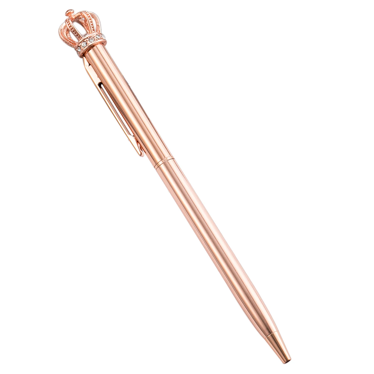 Big Crown Promotional Pen Cheap Pen Slim Crown Ballpoint Pen