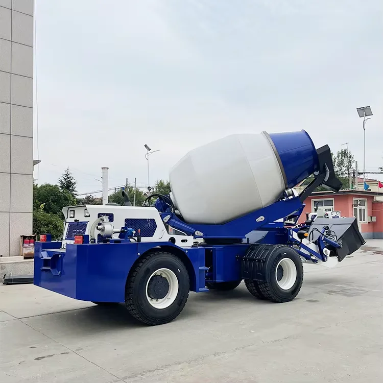 1m3 2m3 M3 3m3 4m3 5m3 6m3 Cement Mixer Truck/ Concrete Mixer Tank/Self Loading Concrete Mixer Truck