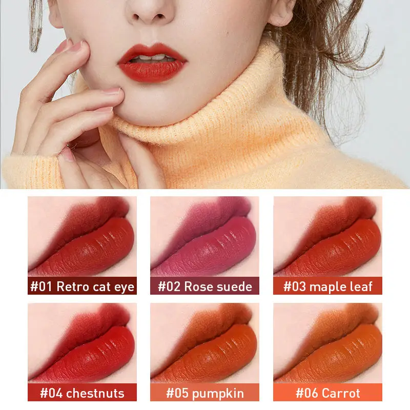 Cute Mineral Liquid Lip Balm with Long-lasting Matte Color Wonderful Cigarette Lip Balm