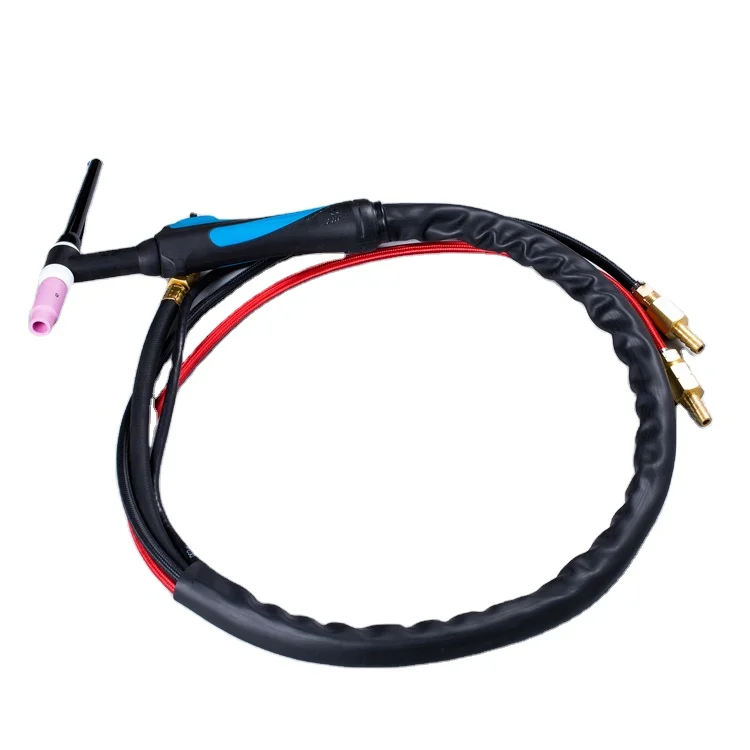 4 м/8 м wp18 с водяным охлаждением горелки Weldcraft TIG горелки с двойной переключатель