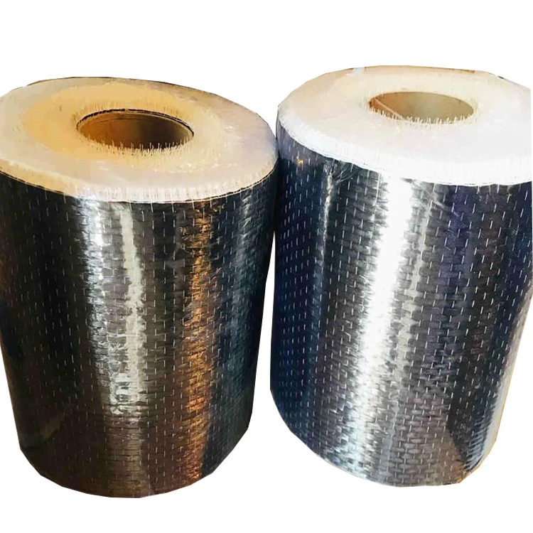 200gsm Carbon Fiber Cloth Real Plain Twill UD Weave Cfrp Fabric