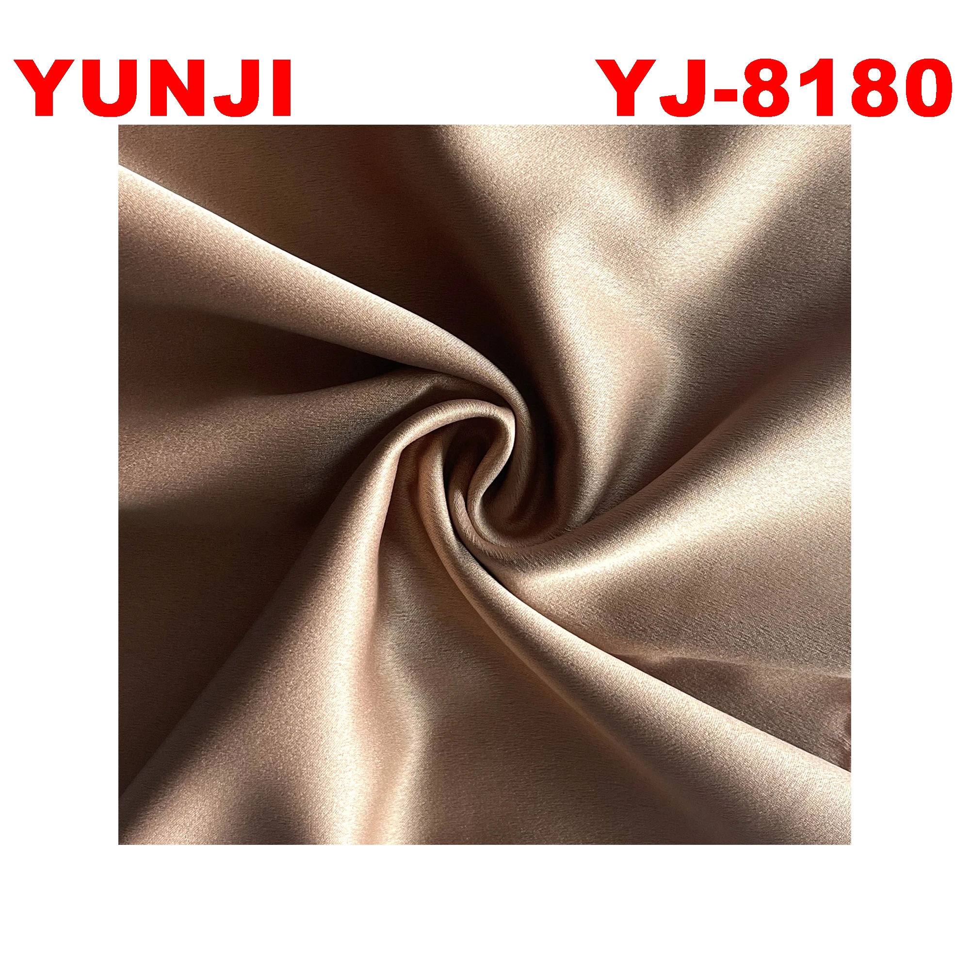 China flat surface charge 100% polyester plain stretch taffeta fabric for lining