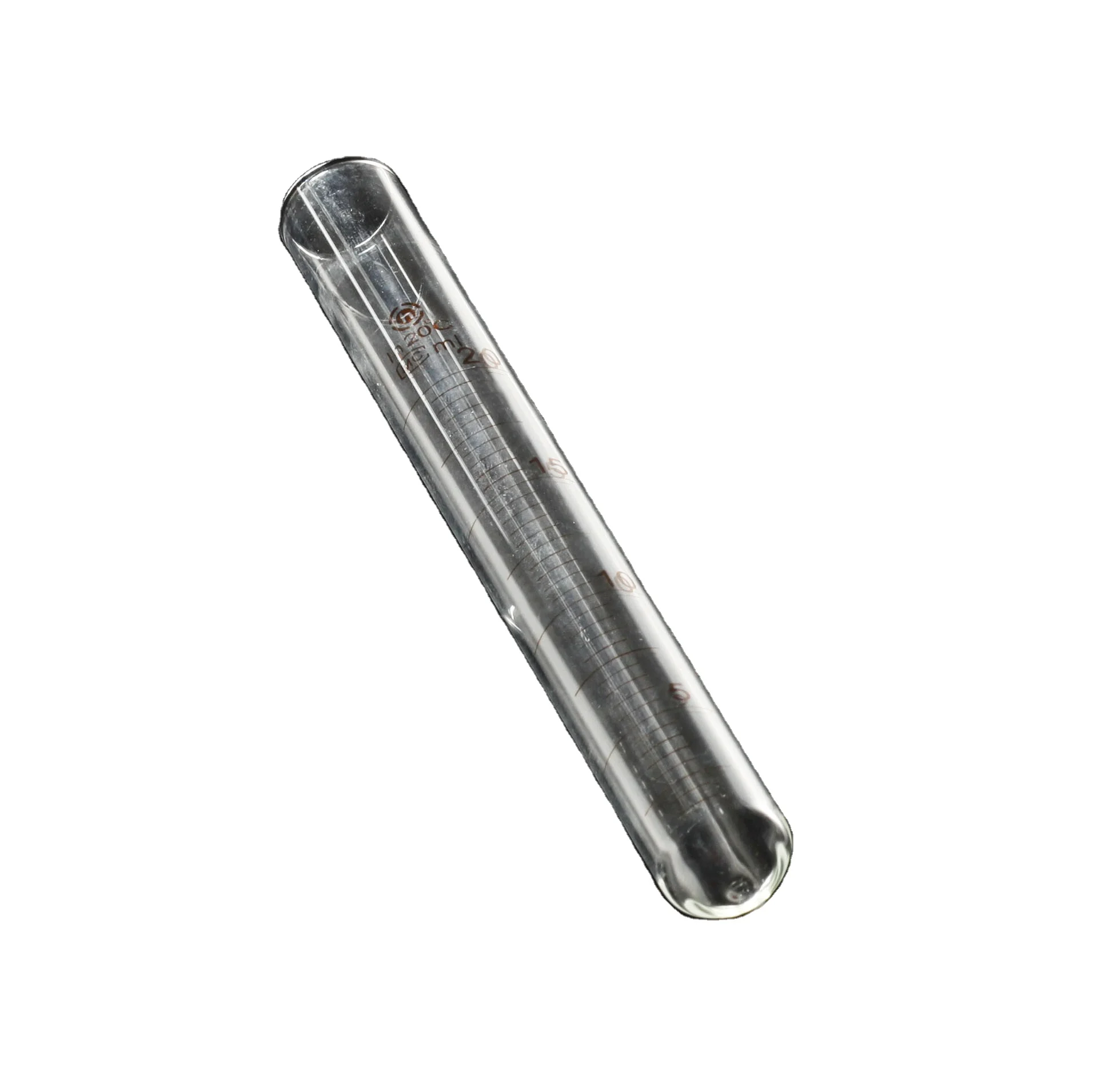 Лабораторная посуда Boro 3,3, стеклянная круглая центрифужная трубка с градиентом