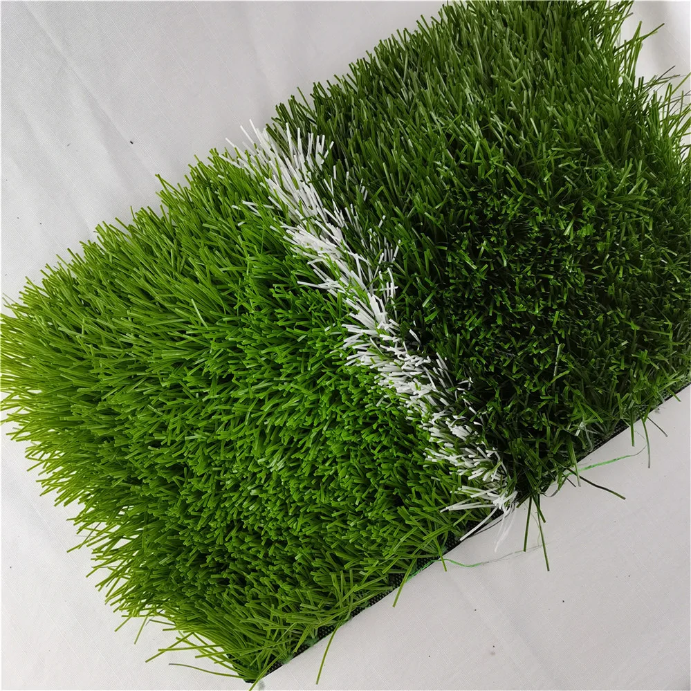 2024 new model artificial grass for football field infilled synthetic soccer turf grass
