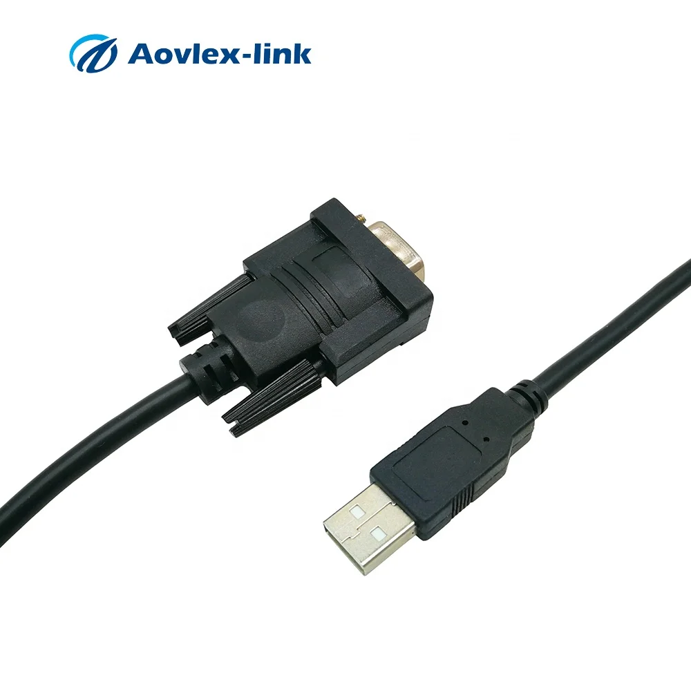 6-футовый адаптер FTDI USB 2.0 - DB9 с последовательным интерфейсом RS232