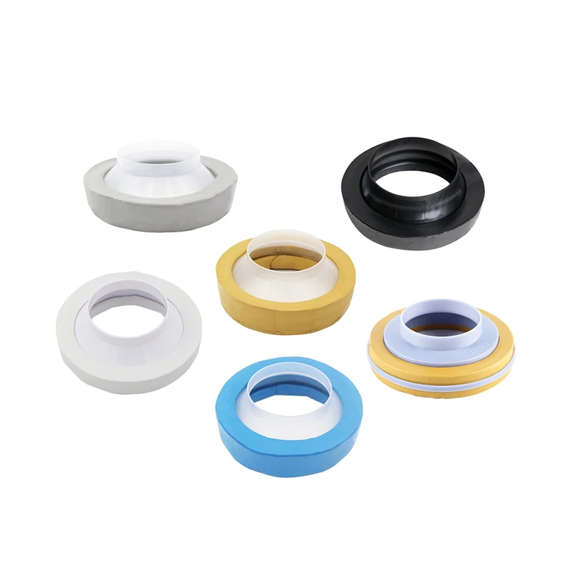 Manufacturer Bathroom WC Rubber Mud Plumbing Toilet Seal Flange Toilet Bowl Rubber Gasket Seal Ring