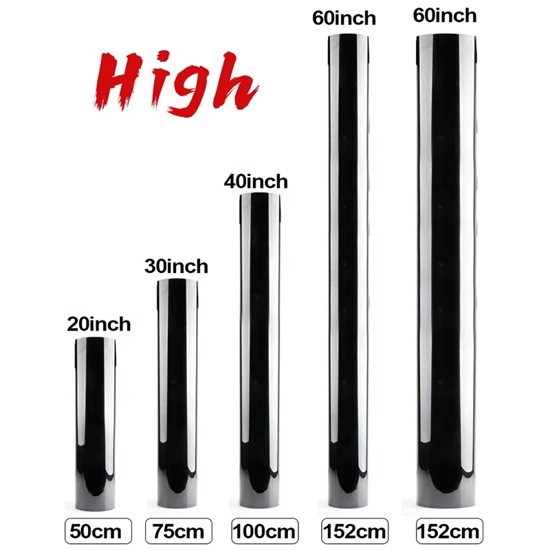 3M Nano Ceramic Tint Film For Cars Ultra HD Vision Solar Tint Car High Heat Rejection Insulation Automotive Window Tinting