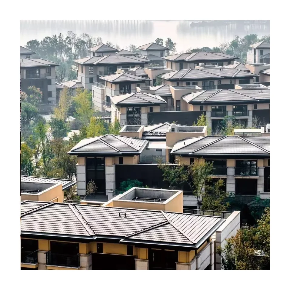 Керамическая плоская черепица T-типа, термостойкая традиционная конструкция для гостиничного применения, конкурентоспособная цена