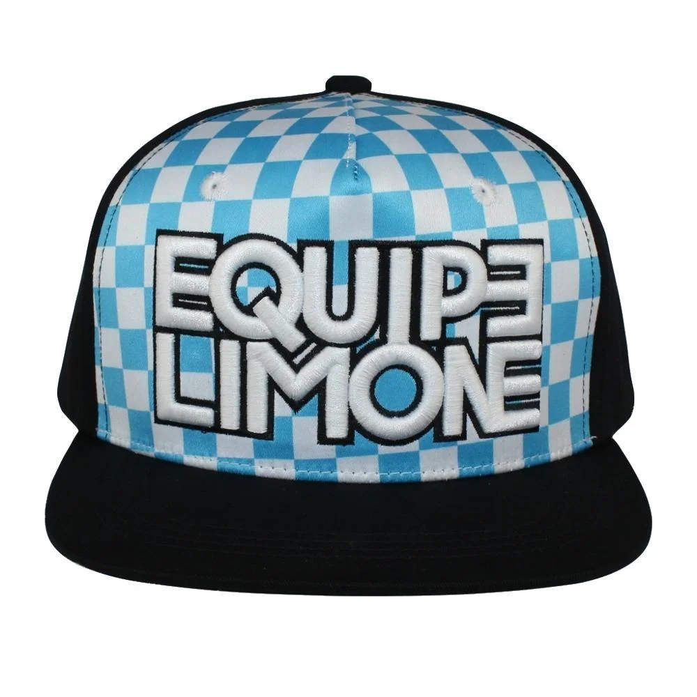 Wholesale Checked Baseball Caps Unisex 3D embroidery Hat Adjustable Sports Hat Fashion For Men and Women