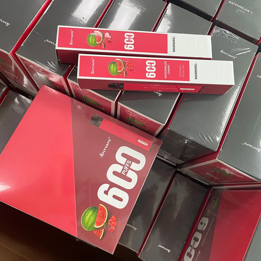 Anyvape Custom elf 800 pufs Wholesale Cartridge Display Packaging Box for Vape Pen Electronic Cigarette 800 Vape Box